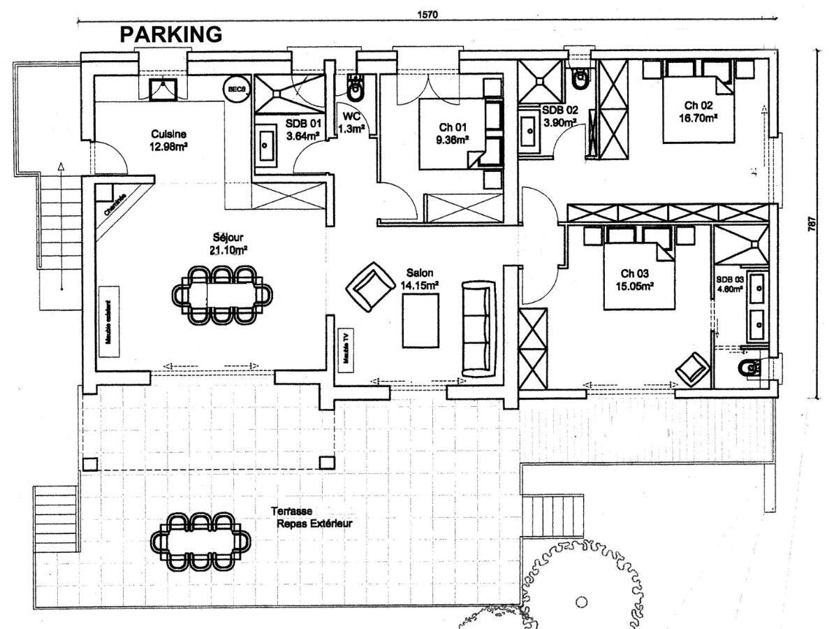 Villa Angelini Valle-di-Campoloro Ngoại thất bức ảnh